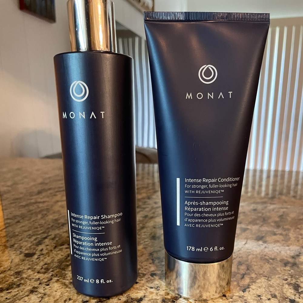 Monat Intense Repair Shampoo and Conditioner